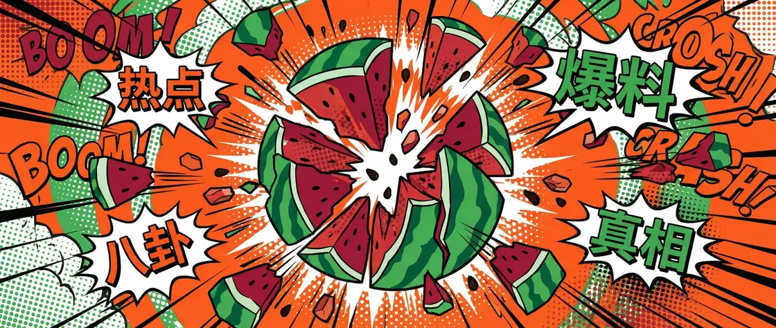 必撸大赛 今日头瓜爆炸漫画横幅
